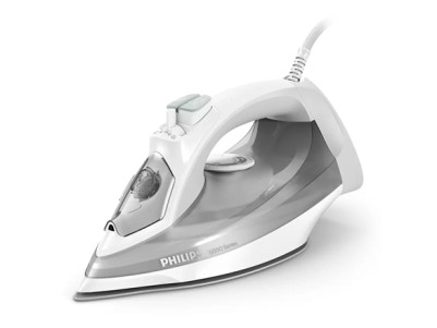 Philips DST5010/10 Steam Iron, 2400 W, Water tank capacity 0.32 ml, Continuous steam 40 g/min, White