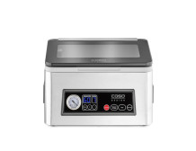 Caso Chamber Vacuum Sealer VacuChef 50 Power 300 W, Stainless steel