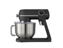 Caso Design Kitchen Machine KM 1800 Black-E 1800 W, Bowl capacity 6 L, Number of speeds 10, Black