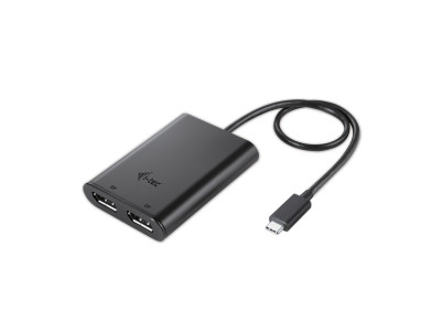 I-TEC USB C to Dual DisplayPort