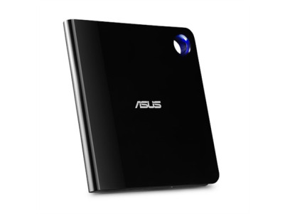 Asus Interface USB 3.1 Gen 1, CD read speed 24 x, CD write speed 24 x, Black, Ultra-slim Portable USB 3.1 Gen 1 Blu-ray burner w