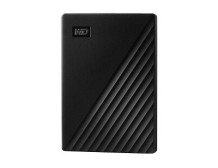 WD My Passport 5TB portable HDD Black