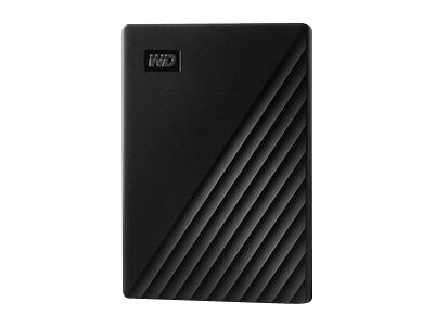 WD My Passport 4TB portable HDD Black