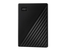 WD My Passport 1TB portable HDD Black