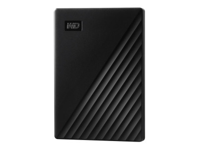 WD My Passport 1TB portable HDD Black