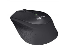 Logitech Mouse B330 Silent Plus Wireless, Black