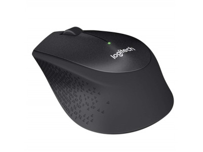 Logitech Mouse B330 Silent Plus Wireless, Black