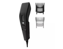 Philips Hair Clipper HC3510/15 Series 3000 Corded, Step precise 2 mm, 13, Black