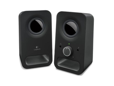 LOGI Z150 Speaker 2.0 Midnight Black