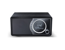 Sharp DR-450(BK) Digital Radio, FM/DAB/DAB+, Bluetooth 4.2, Alarm function, Midnight Black