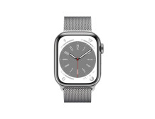 Apple Watch Series 8 MNKJ3UL/A 45mm, Smart watches, GPS (satellite), Retina LTPO OLED, Touchscreen, Heart rate monitor, Waterpro