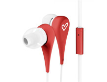 Energy Sistem Earphones Style 1+ 3.5 mm, In-ear/Ear-hook, Microphone, Red