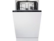 Gorenje Dishwasher GV520E15 Built-in, Width 44.8 cm, Number of place settings 9, Number of programs 5, Energy efficiency class E