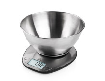 ETA Kitchen scale ETA677890000 Dori Maximum weight (capacity) 5 kg, Graduation 1 g, Display type LCD, Stainless steel