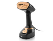 ETA Steamer ETA327090000 Stephany Handheld, 1400 W, 0.32 L, 25 g/min, Black/Gold