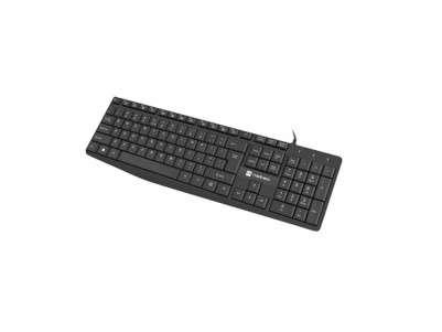 Natec Keyboard Nautilus NKL-1950 Wired, US, USB Type-A, Black