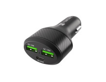 Natec Car Charger Coney Black