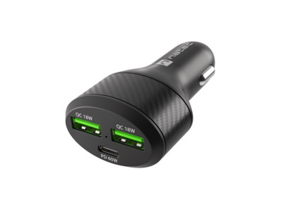 Natec Car Charger Coney Black