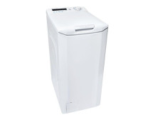 Candy Washing machine CSTG 262DE/1-S Energy efficiency class E, Top loading, Washing capacity 6 kg, 1200 RPM, Depth 60 cm, Width