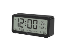 Adler Alarm Clock AD 1195b Black, Alarm function