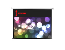 Elite Screens VMAX2 Series VMAX100XWH2-E24 Diagonal 100 ", 16:9, Viewable screen width (W) 222 cm, White, Extra Long Screen