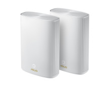 Asus ZenWiFi AX Hybrid (XP4) (2pk White) 802.11ax, 574+1201 Mbit/s, Ethernet LAN (RJ-45) ports 2, Mesh Support Yes, MU-MiMO Yes,