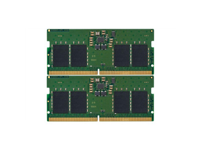 Kingston KVR52S42BS6K2-16 16 Kit (8GBx2) GB, DDR5, 5200 MHz, Notebook, Registered No, ECC No, 2x8 GB