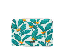Casyx for MacBook SLVS-000008 Fits up to size 13 /14 ", Sleeve, Birds of Paradise, Waterproof