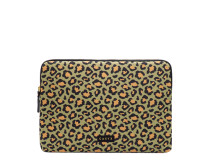 Casyx for MacBook SLVS-000005 Fits up to size 13 /14 ", Sleeve, Olive Leopard, Waterproof