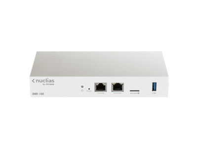 D-Link Nuclias Connect Hub DNH-100 802.11ac, 10/100/1000 Mbit/s, Ethernet LAN (RJ-45) ports 1, MU-MiMO No, no PoE