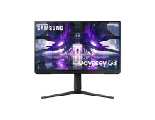 Samsung Gaming Monitor LS32AG320NUXEN 32 ", VA, FHD, 1920 x 1080, 16:9, 1 ms, 250 cd/m , Black, 165 Hz, HDMI ports quantity 1