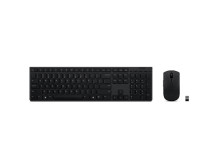 Lenovo Professional Wireless Rechargeable Keyboard and Mouse Combo Nordic Grey