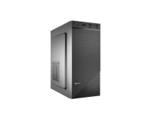 Natec PC case Cabassu G2 Black, Midi Tower, Power supply included No