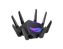 Asus Wifi 6 802.11ax Quad-band Gigabit Gaming Router ROG GT-AXE16000 Rapture 802.11ax, 1148+4804+4804+48004 Mbit/s, 10/100/1000 