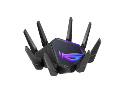 Asus Wifi 6 802.11ax Quad-band Gigabit Gaming Router ROG GT-AXE16000 Rapture 802.11ax, 1148+4804+4804+48004 Mbit/s, 10/100/1000 