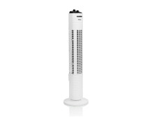 Tristar Tower Fan VE-5806 Diameter 22 cm, White, Number of speeds 3, 35 W, Oscillation