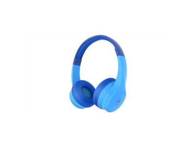 Motorola Kids Headphones Moto JR300 Built-in microphone, Over-Ear, Wireless, Bluetooth, Blue