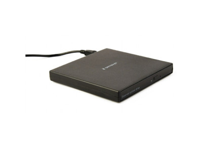 Gembird External USB DVD drive DVD-USB-04 Interface USB 2.0, DVD, CD read speed 24 x, CD write speed 24 x