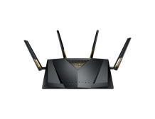 Asus Wireless Dual Band Gigabit Router RT-AX88U PR 802.11ax, 1148+4804 Mbit/s, 10/100/1000 Mbit/s, Ethernet LAN (RJ-45) ports 4,