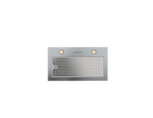 CATA Hood G 50 LUX X Canopy, Energy efficiency class C, Width 53 cm, 400 m /h, Mechanical control, LED, Inox