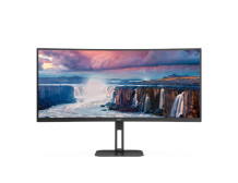 AOC Curved Monitor CU34V5C/BK 34 ", VA, WQHD, 3440 x 1440, 21:9, 4 ms, 300 cd/m , HDMI ports quantity 1, 100 Hz