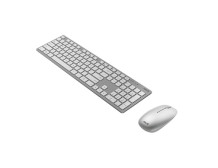 Asus W5000 Keyboard and Mouse Set, Wireless, Mouse included, RU, White
