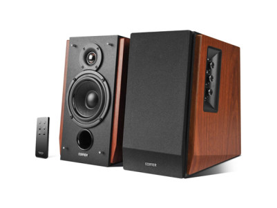 Edifier Active Bluetooth Bookshelf Speakers R1700BTS Brown, Bluetooth, Wireless connection