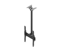 EDBAK Menu Board Ceiling Mount for One Screen Ceiling mount, MBV1155-P, 42-57 ", Maximum weight (capacity) 70 kg, Black