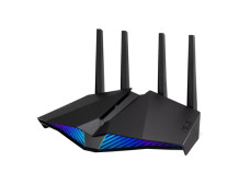 Asus Wifi 6 Dual Band Gigabit Gaming Router RT-AX82U 802.11ax, 574+4804 Mbit/s, 10/100/1000 Mbit/s, Ethernet LAN (RJ-45) ports 4