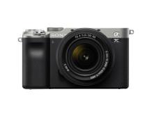 ILCE-7CL Sony Alpha A7C Full-frame Mirrorless Interchangeable Lens Camera with Sony FE 28-60mm F4-5.6 Zoom Lens, Silver