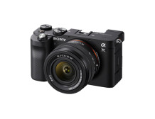 Sony Full-frame Mirrorless Interchangeable Lens Camera with Sony FE 28-60mm F4-5.6 Zoom Lens Alpha A7C 24.2 MP, ISO 102400, Disp