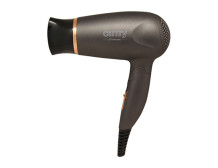 Camry Hair Dryer CR 2261 1400 W, Number of temperature settings 2, Metallic Grey/Gold