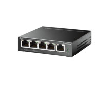 TP-LINK 5-Port Gigabit Easy Smart Switch with 4-Port PoE+ TL-SG105MPE Managed L2, Desktop, Ethernet LAN (RJ-45) ports 5