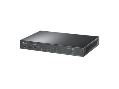 TP-LINK 8-Port 10/100Mbps+3-Port Gigabit Desktop Switch with 8-Port PoE+ TL-SL1311P Unmanaged, Desktop, Ethernet LAN (RJ-45) por